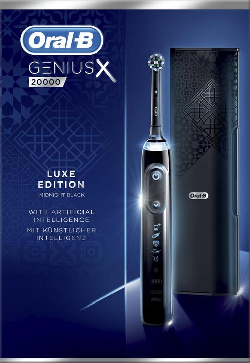 Actual product image Oral-B Braun OralB Genius X Toothbrush (Oscillating toothbrush)