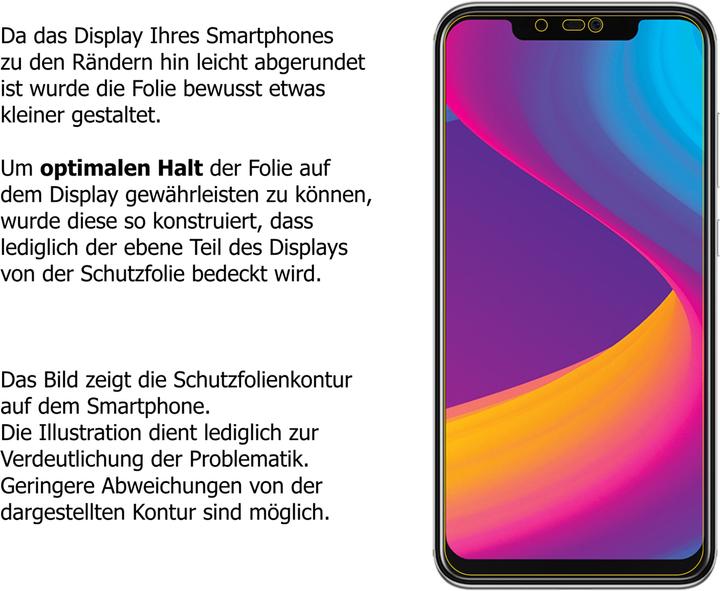 Produktbild Dipos Displayschutzfolie Crystalclear (2 Stück, Panasonic Eluga X1)