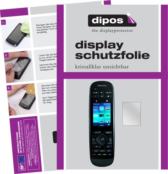 Produktbild Dipos Displayschutzfolie Crystalclear (1 Stück)