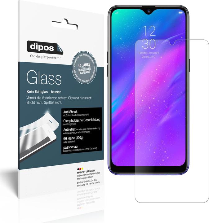 Immagine prodotto Dipos Pellicola Protettiva Anti-Shock (1 Pezzo/i, Regno 3)