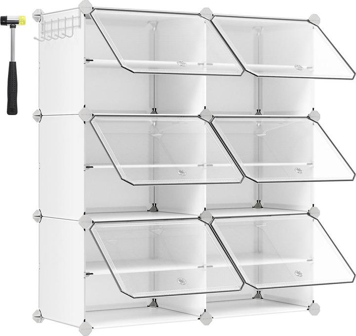 Immagine prodotto Songmics Sneak (82 x 32 x 92 cm)
