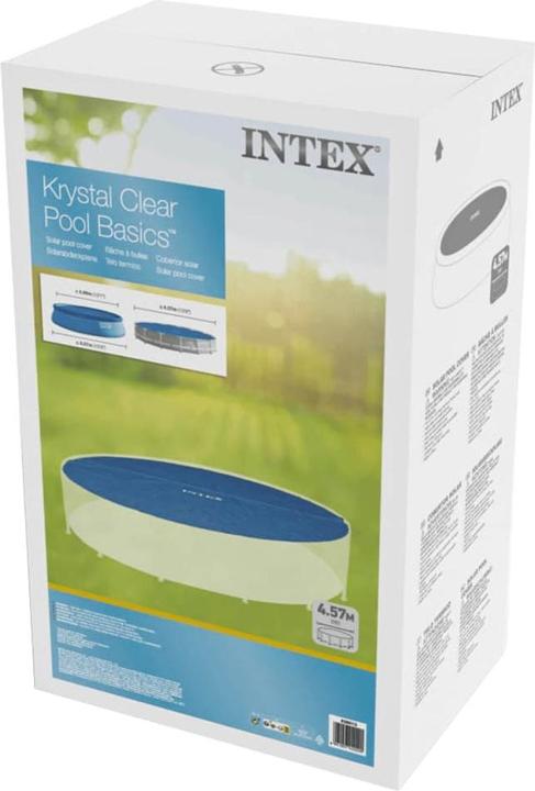 Produktbild Intex Solarabdeckplane für Easy Set Frame Pool