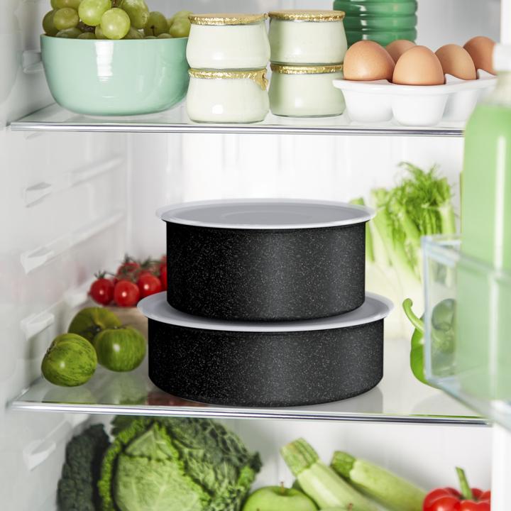Image du produit Tefal Ingenio Black Stone (28 cm, Ensemble de casseroles et de poêles de cuisson, Aluminium)