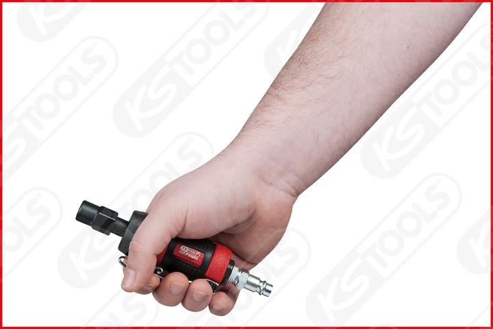 Produktbild KS Tools SlimPOWER Mini-Druckluft-Stabschleifer gerade (220 W)