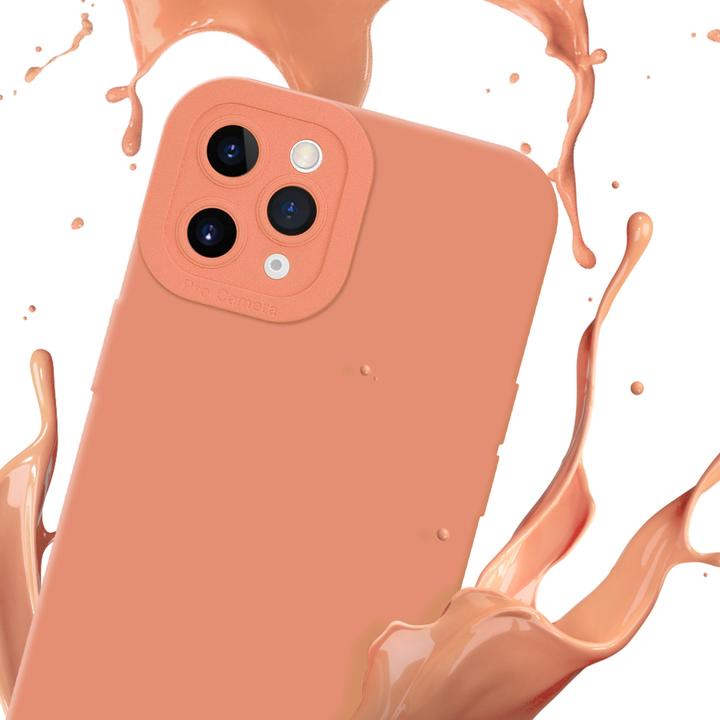 Produktbild Cadorabo Hülle für Apple iPhone 11 PRO MAX im TPU Fluid LM162 Style (Apple iPhone 11 Pro Max)