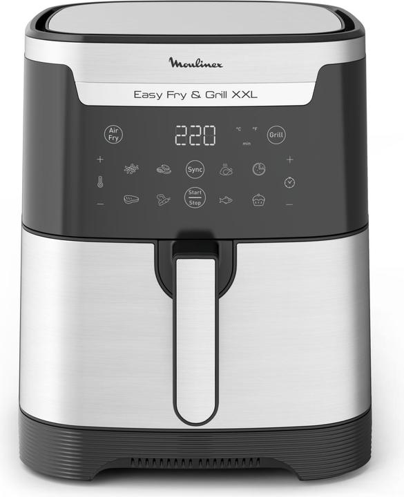 Moulinex easy fry en grill xxl inox