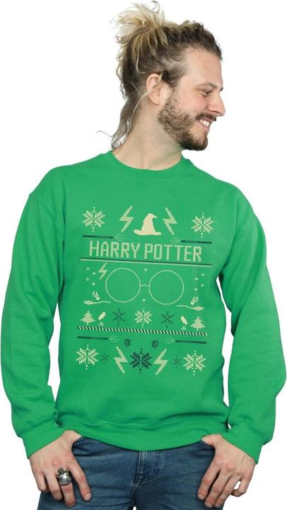 Produktbild Christmas Pattern Sweatshirt (S)