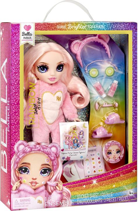 Actual product image Magni Rainbow High - Junior High PJ Party Fashion Dolls - Bella