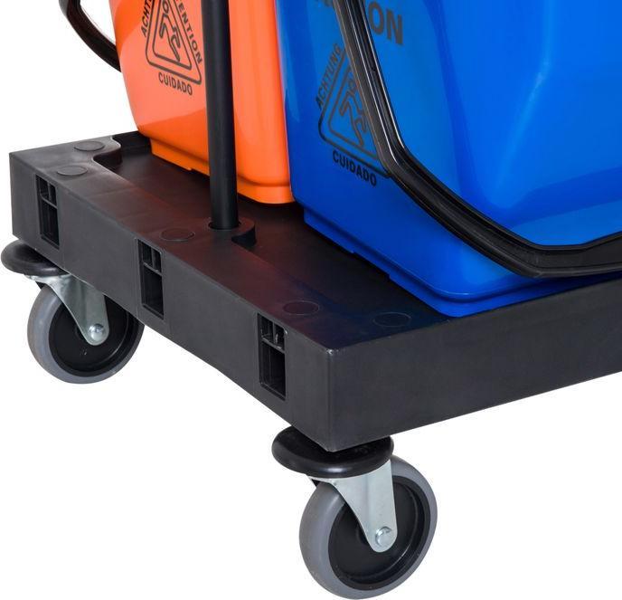 Produktbild Jamb Reinigungswagen mit 2 Eime (1 Stk.)