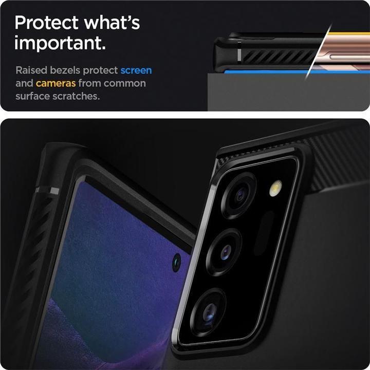 Actual product image Spigen rugged army (Samsung Galaxy Note 20 Ultra 5G)