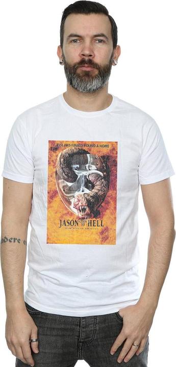 Immagine prodotto Dick Smith Jason Goes To Hell Maglietta Uomo (S)