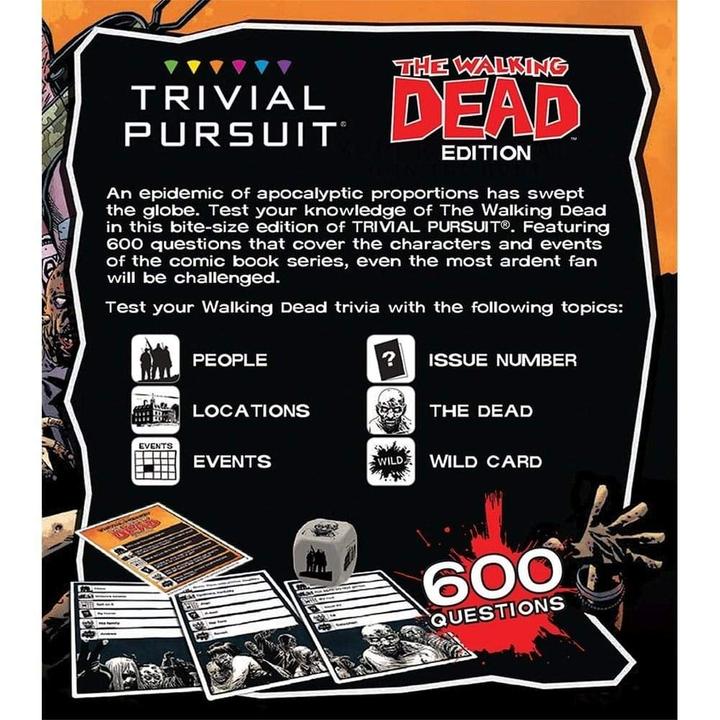 Image du produit Universal Textiles Trivial Pursuit - Walking Dead (English) (232906) (Anglais)