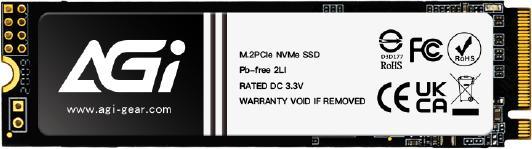 Actual product image AGI AI298 (512 GB, M.2 2280)