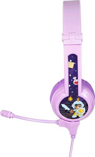 Produktbild Buddyphones Galaxy - Kopfhörer - Kopfband - Musik - Violett - Binaural - 0,8 m