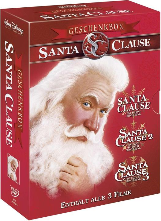 Produktbild Santa Clause 1-3 Collector's Box (DVD, 2006, Deutsch, Italienisch, Englisch)