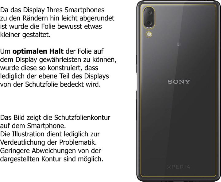 Image du produit Dipos Film de Protection d’écran Anti-Shock (2 pièce(s), Sony Xperia L3)