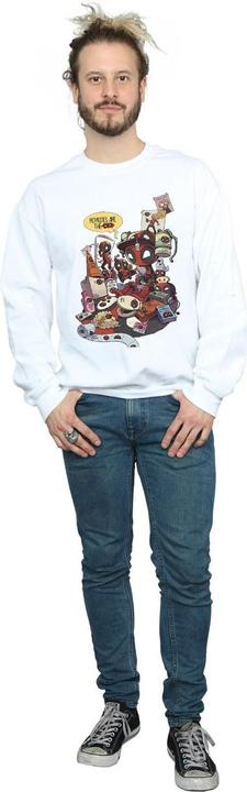 Produktbild Deadpool Merchandise Royalties Sweatshirt (XXL)