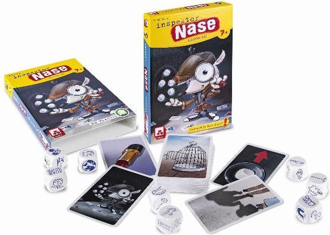 Produktbild Inspektor Nase (Deutsch)