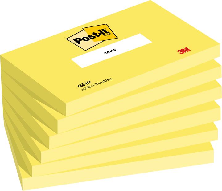 Image du produit Post-it Notes (76 x 127 mm)
