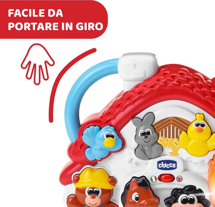 Actual product image Chicco ABC Talking Farm