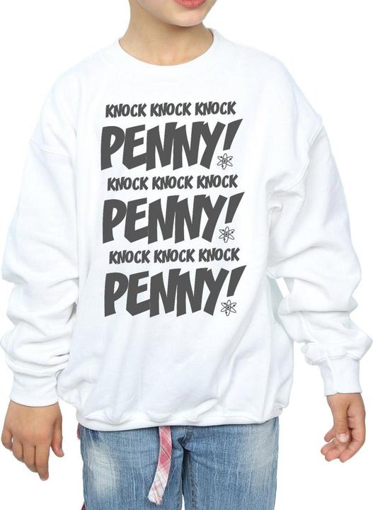 Image du produit Dam - Sweat SHELDON KNOCK KNOCK PENNY - Fille (152, 158)
