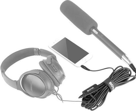Image du produit Boya BY-BCA6 Microphone Lavalier/Microphone à clipser
