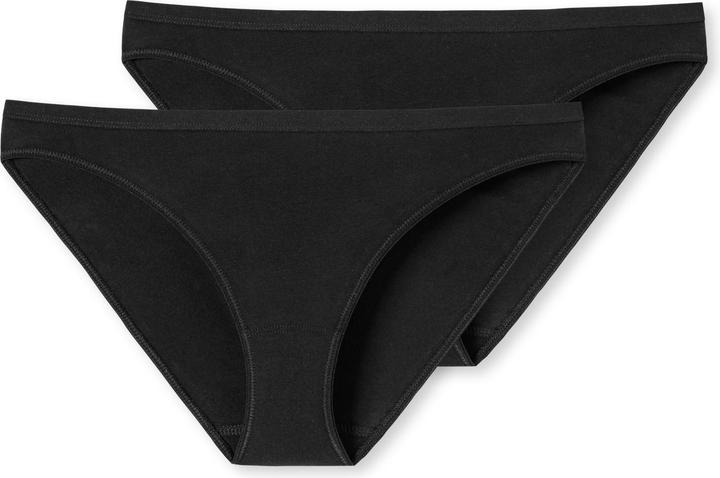 Schiesser Slip Casual Bequem sitzend (46, 2er Pack)