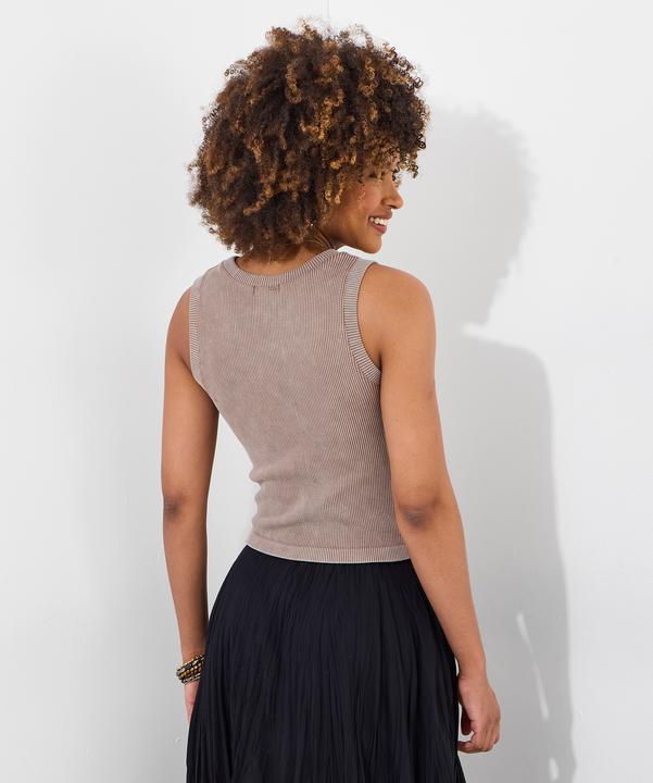 Produktbild Joe Browns Neutral Ribbed Slim Fit Vest (M)