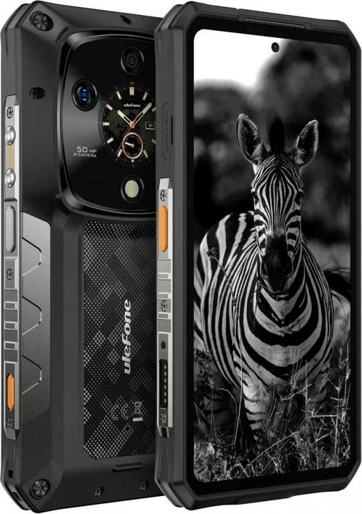 Image du produit Ulefone Smartphone Armor 28 Ultra 5G 16GB/1TGB (schwarz) (1000 Go, Noir, 6.65", Double SIM, 50 Mpx)