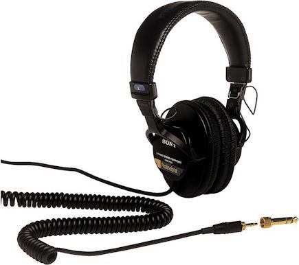 Image du produit Sony Mdr-7506 (pas de réduction du bruit, Filaire)