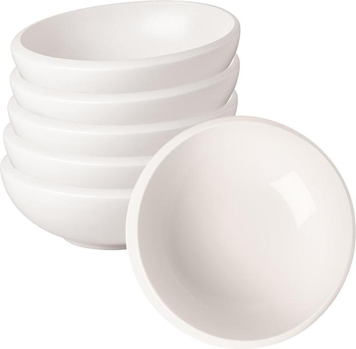 Produktbild Villeroy & Boch Schale NewMoon 6 Stück, Weiss (13 cm, 0.14 l, 1 x)