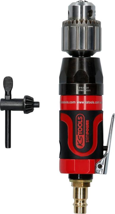 Image du produit KS Tools 3/8" SlimPOWER Mini-perceuse de barres à air comprimé, pneumatique, max. 6,3 bar (90 psi) (Air comprimé)