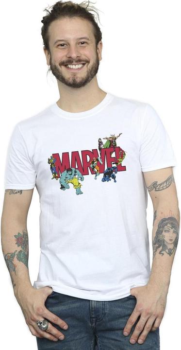 Produktbild Comics Characters TShirt (4XL)
