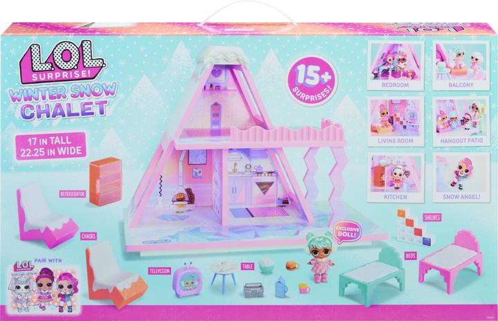 Actual product image L.O.L. Surprise! Surprise Winter Snow Chalet