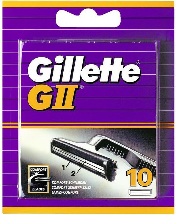Image du produit Gillette G Ii (10 x)