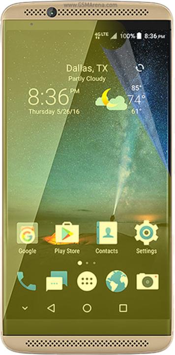 Produktbild Dipos Displayschutzfolie Full-Cover 3D (3 Stück, ZTE Axon 7 mini)