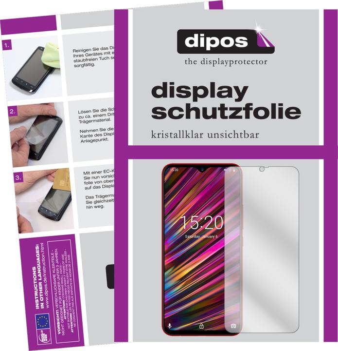 Immagine prodotto Dipos Pellicola Protettiva (6 Pezzo/i, Umidigi F1 Play)
