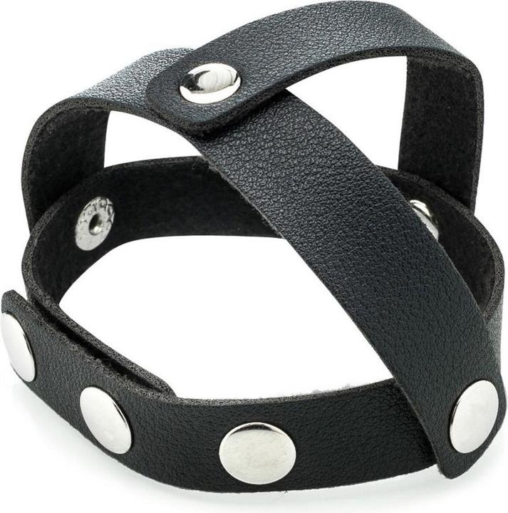 Produktbild Zenn Schwarzer Cock Harness (7.20 cm)