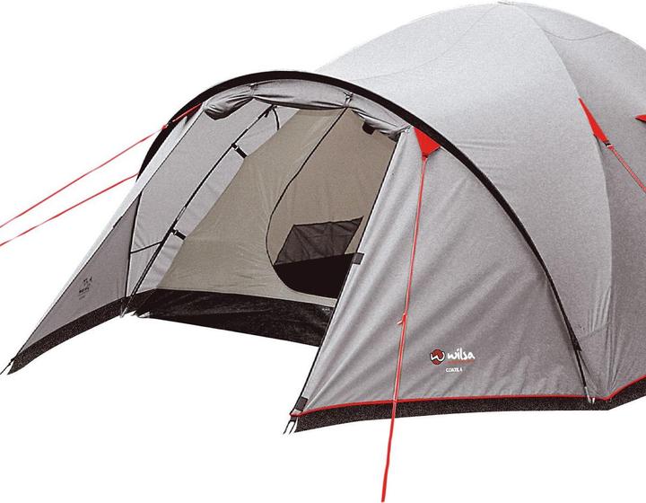 Produktbild Wilsa Zelt "Corte 4" (5.10 kg, 4 Personen)