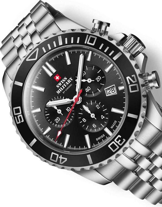 Image du produit Swiss Military SM34103.01 (Chronographe, 43 mm)