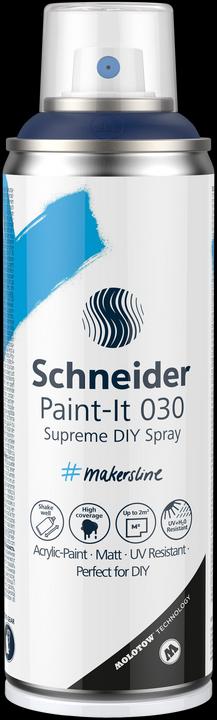 Actual product image Schneider Paint-It 030 ML03050020 Acrylic Paint Midnight Blue 200 ml (Midnight Blue, 200 ml)