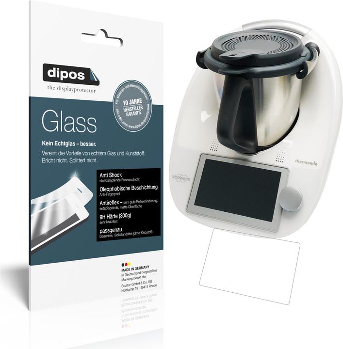 Immagine prodotto Dipos Pellicola Protettiva Anti-Shock (2 Pezzo/i, Thermomix TM6)