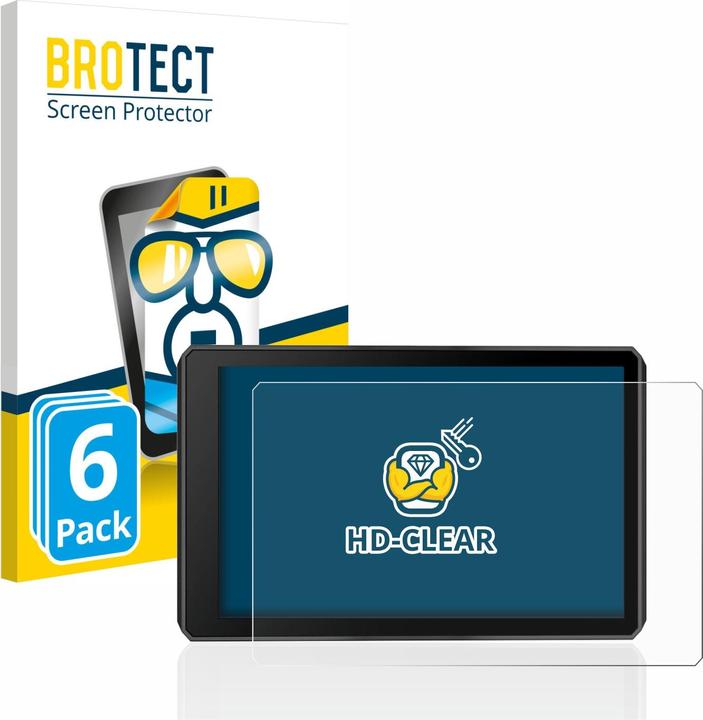 Produktbild BROTECT Schutzfolie Displayschutz Klar