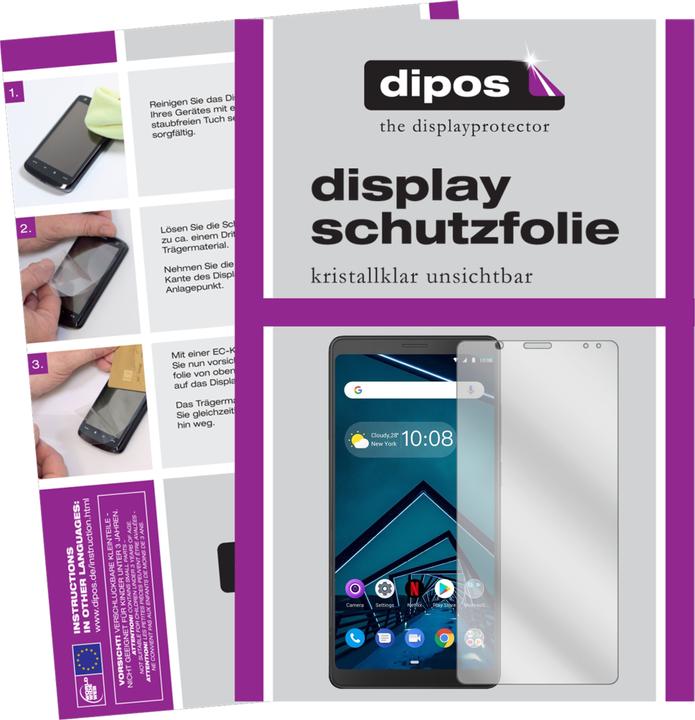 Immagine prodotto Dipos Pellicola Protettiva (2 Pezzo/i, Lenovo Tab V7)