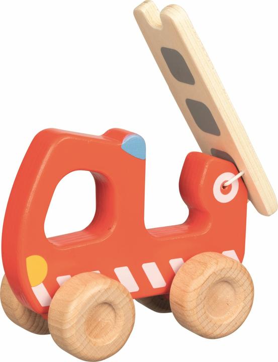 Produktbild Goki Feuerwehr Leiterwagen