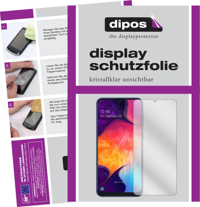 Image du produit Dipos Film de Protection d’écran Crystalclear (4 pièce(s), Samsung Galaxy A40)