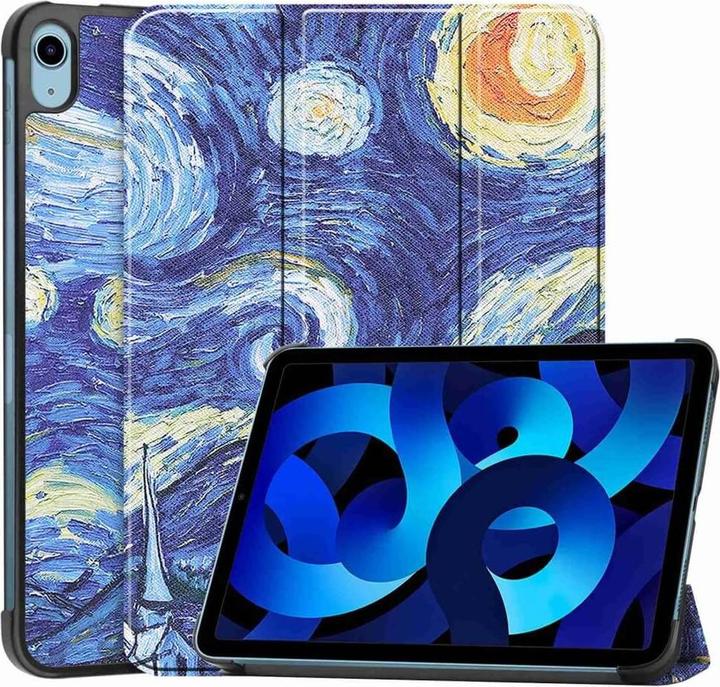 Cover-Discount Tri-fold Smart Leder Case (iPad 2022 (10. Gen))