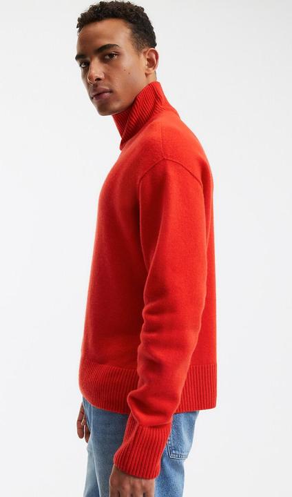Produktbild La Redoute Collections Stehkragenpullover (S)
