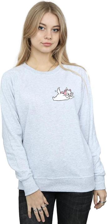 Produktbild Disney Aristocats Marie Sweet Backside Breast Print Sweatshirt (L)