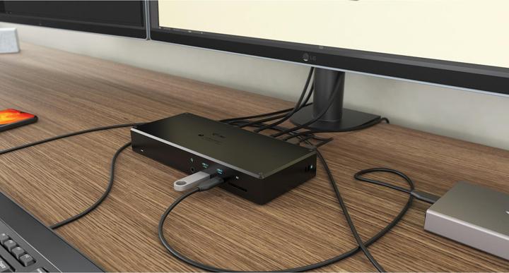 Produktbild i-tec Tb3tripledockpdch (Thunderbolt, 4 Ports)